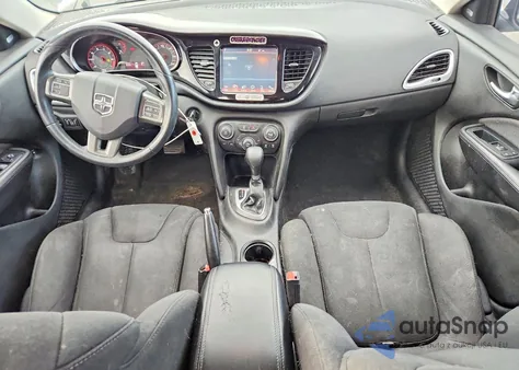 2013 Dodge Dart Sxt z USA, uszkodzony, nr VIN 1C3CDFBA1DD305178